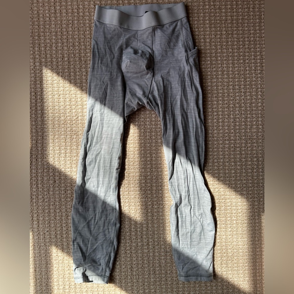 Men’s Lululemon athletic tights 3/4 length